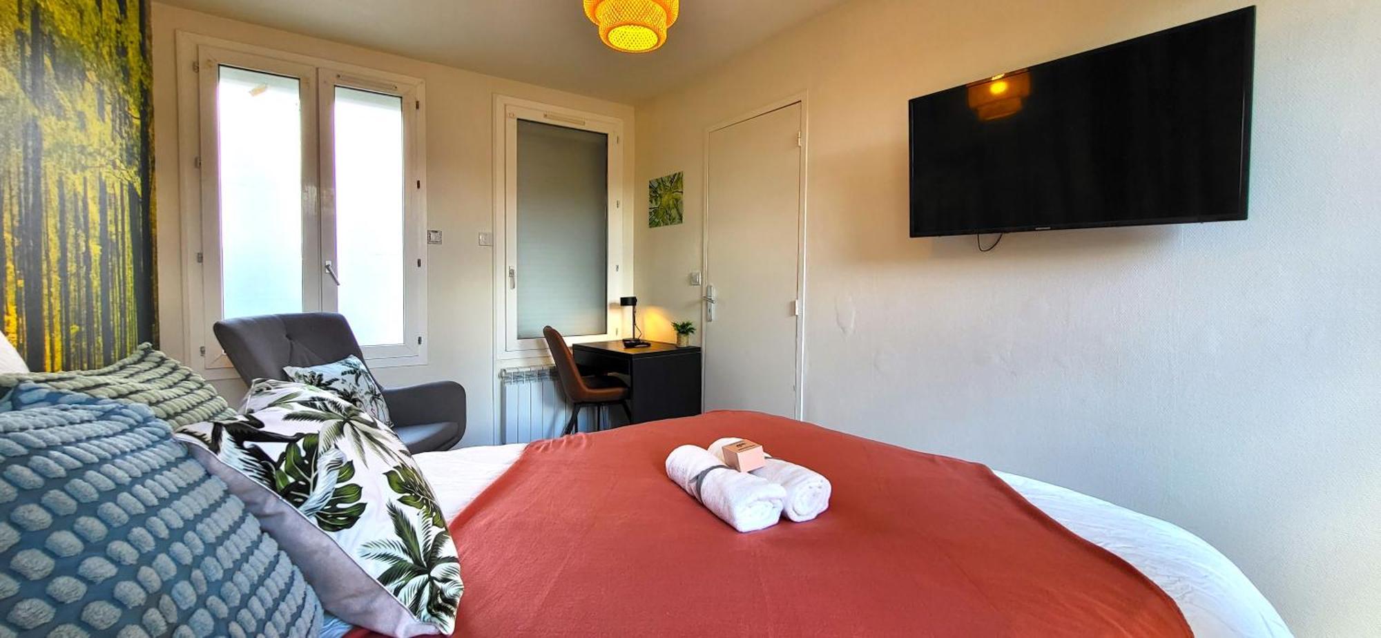 Oxygen - Lumineux Deux-Pieces A 20Min De Rouen Apartman Caudebec-les-Elbeuf Kültér fotó