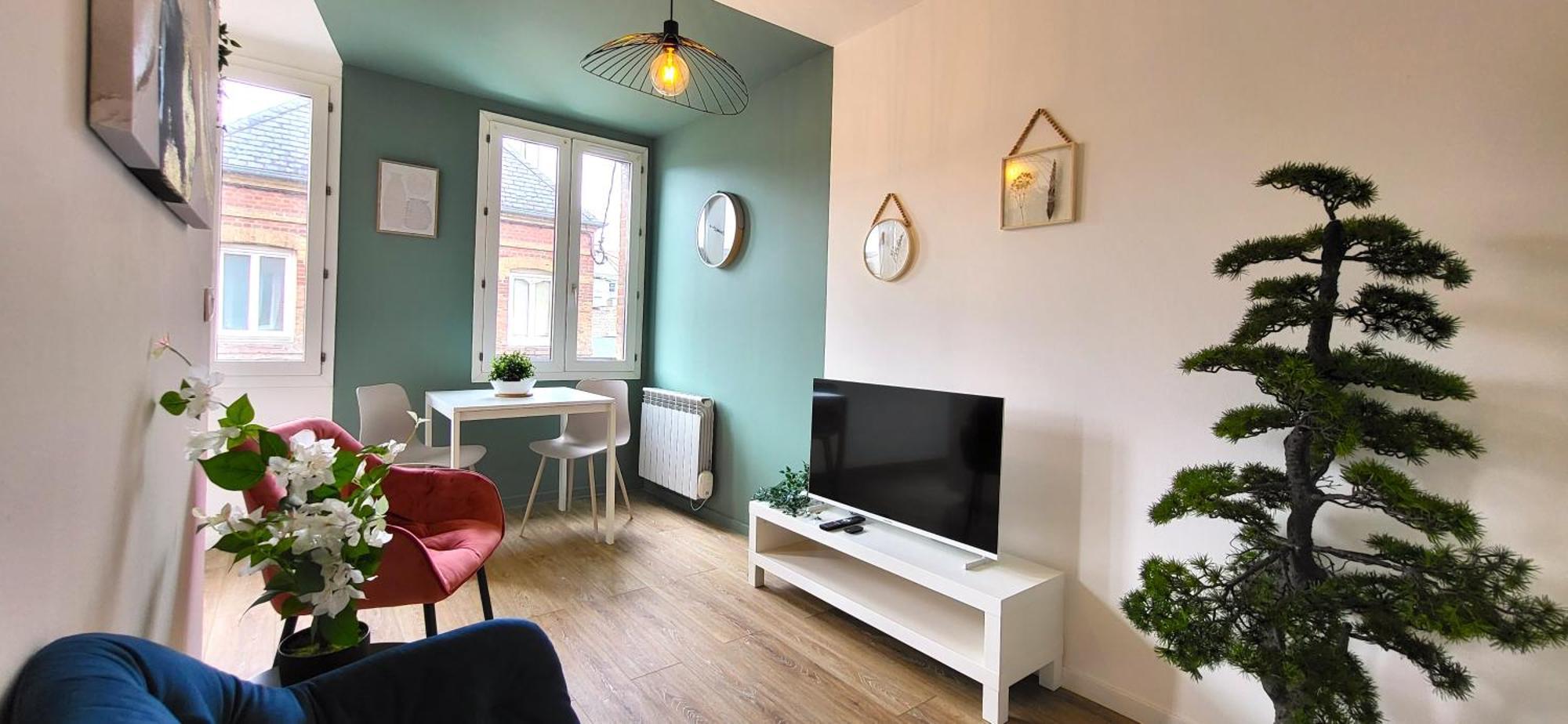 Oxygen - Lumineux Deux-Pieces A 20Min De Rouen Apartman Caudebec-les-Elbeuf Kültér fotó