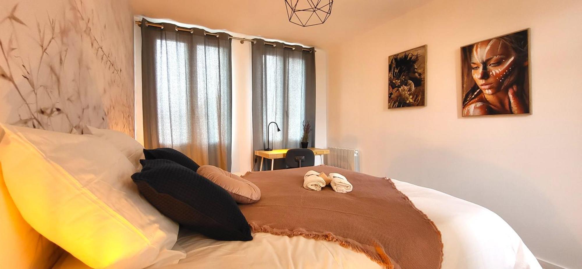 Oxygen - Lumineux Deux-Pieces A 20Min De Rouen Apartman Caudebec-les-Elbeuf Kültér fotó