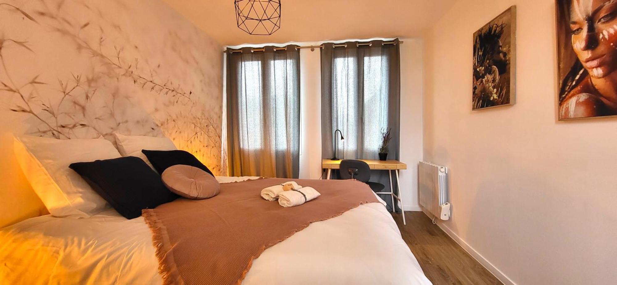 Oxygen - Lumineux Deux-Pieces A 20Min De Rouen Apartman Caudebec-les-Elbeuf Kültér fotó