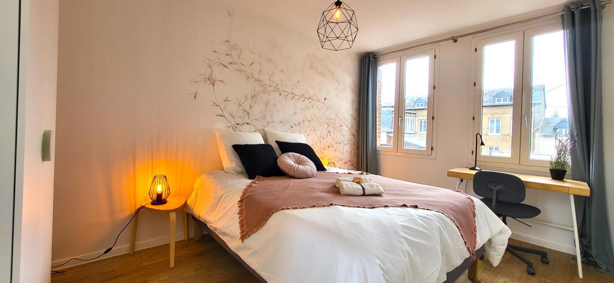 Oxygen - Lumineux Deux-Pieces A 20Min De Rouen Apartman Caudebec-les-Elbeuf Kültér fotó
