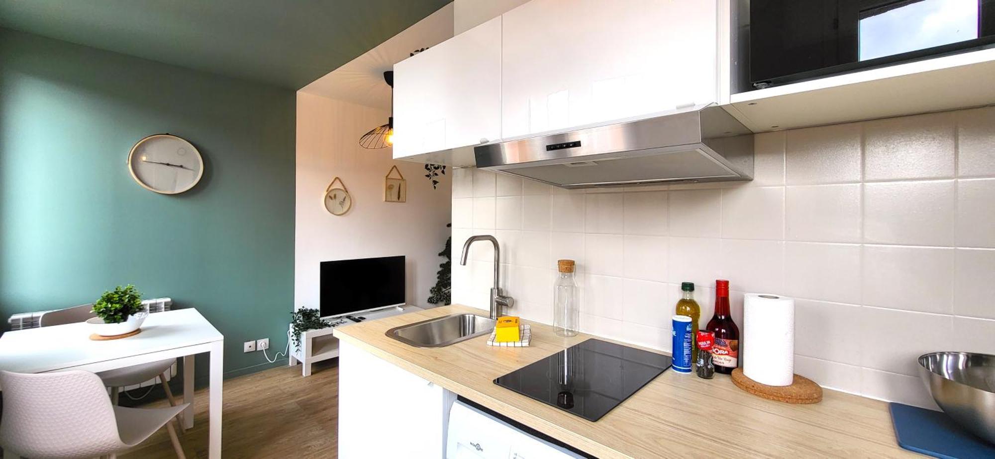 Oxygen - Lumineux Deux-Pieces A 20Min De Rouen Apartman Caudebec-les-Elbeuf Kültér fotó