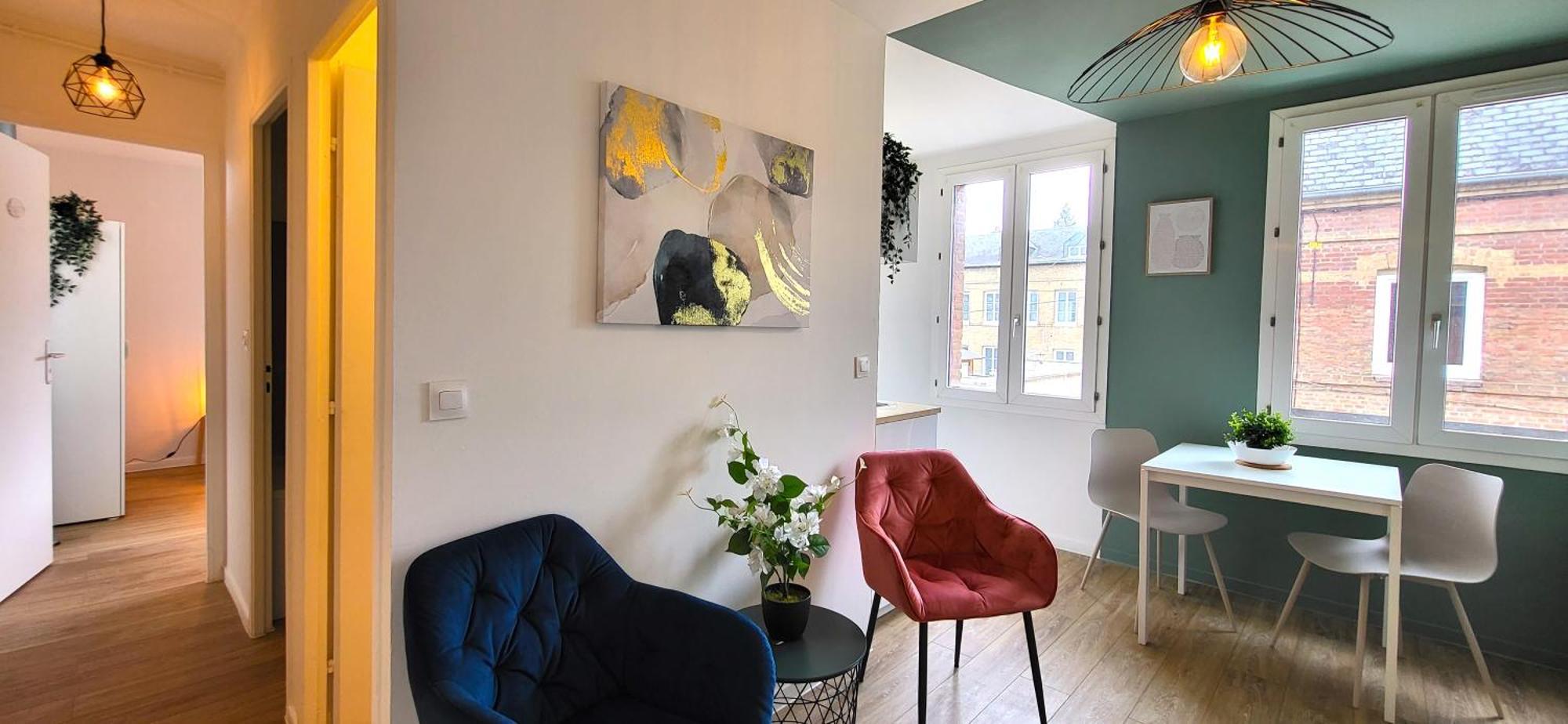 Oxygen - Lumineux Deux-Pieces A 20Min De Rouen Apartman Caudebec-les-Elbeuf Kültér fotó
