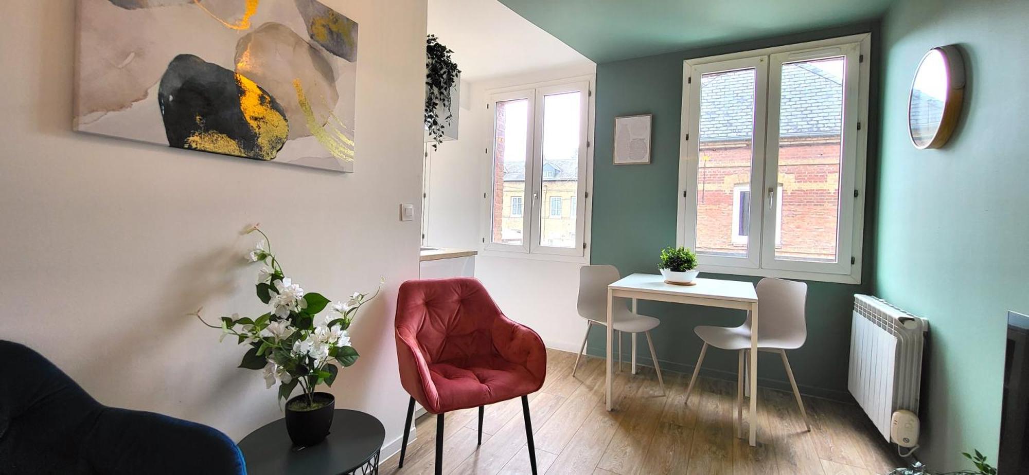 Oxygen - Lumineux Deux-Pieces A 20Min De Rouen Apartman Caudebec-les-Elbeuf Kültér fotó