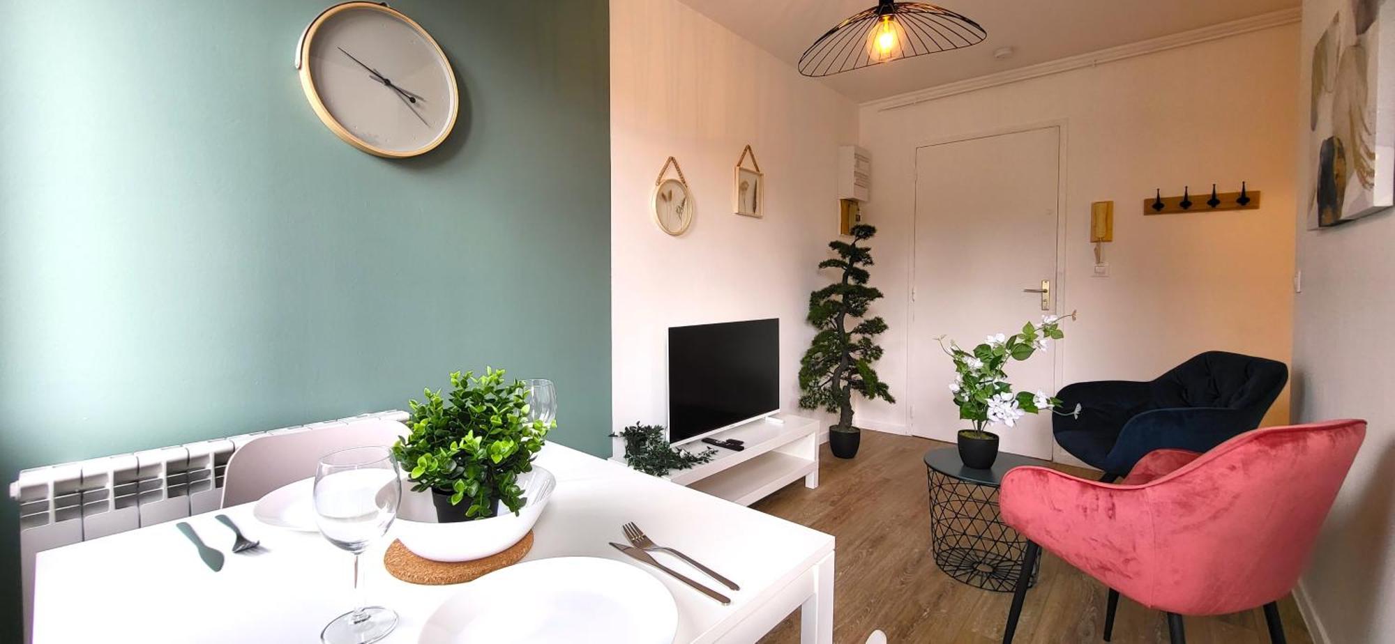 Oxygen - Lumineux Deux-Pieces A 20Min De Rouen Apartman Caudebec-les-Elbeuf Kültér fotó