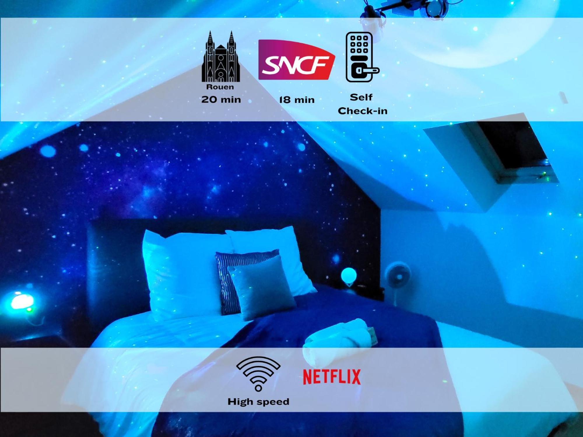Oxygen - Lumineux Deux-Pieces A 20Min De Rouen Apartman Caudebec-les-Elbeuf Kültér fotó